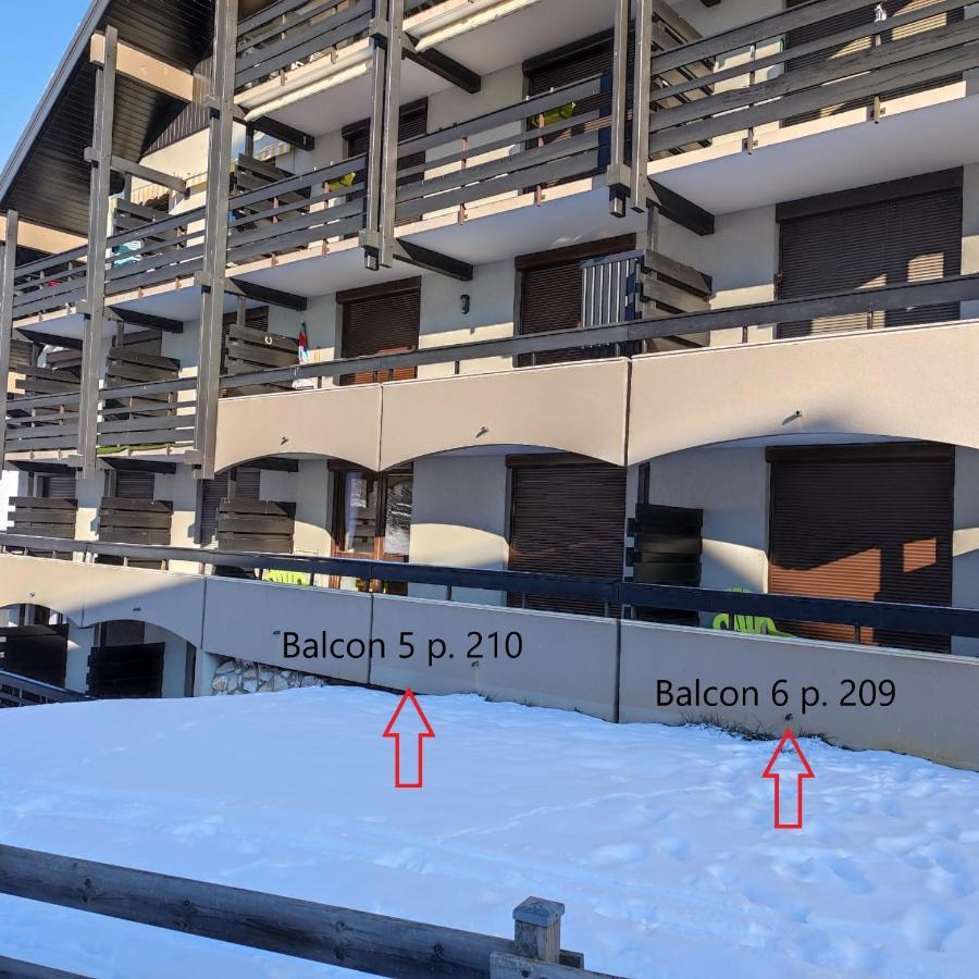 Villard Je T'Aime - Residence Les Tennis - 2 Appartements 2 Pieces 5 P Et 6 P Екстериор снимка