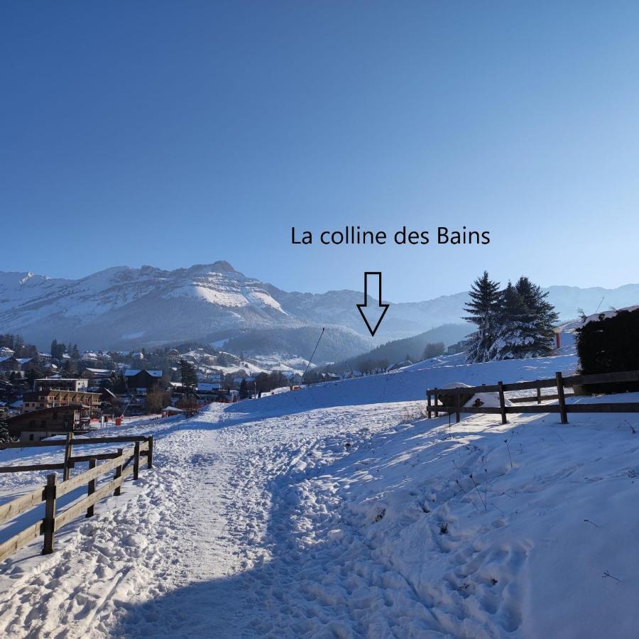 Villard Je T'Aime - Residence Les Tennis - 2 Appartements 2 Pieces 5 P Et 6 P Екстериор снимка