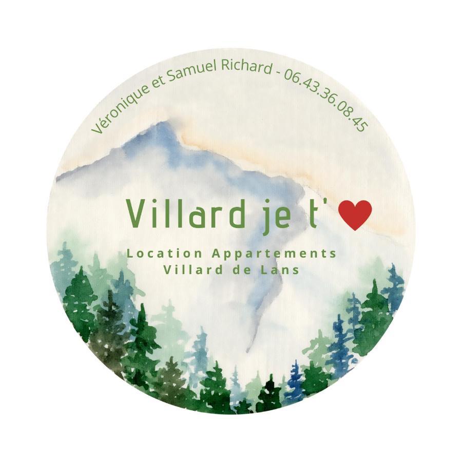 Villard Je T'Aime - Residence Les Tennis - 2 Appartements 2 Pieces 5 P Et 6 P Екстериор снимка