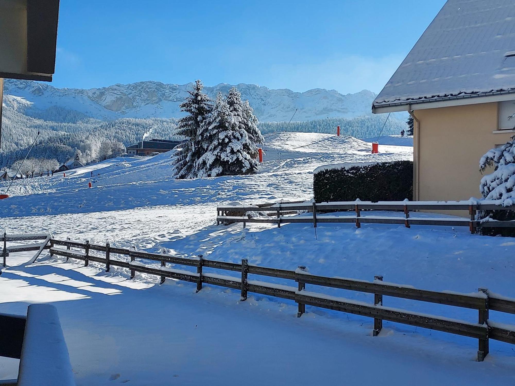 Villard Je T'Aime - Residence Les Tennis - 2 Appartements 2 Pieces 5 P Et 6 P Екстериор снимка