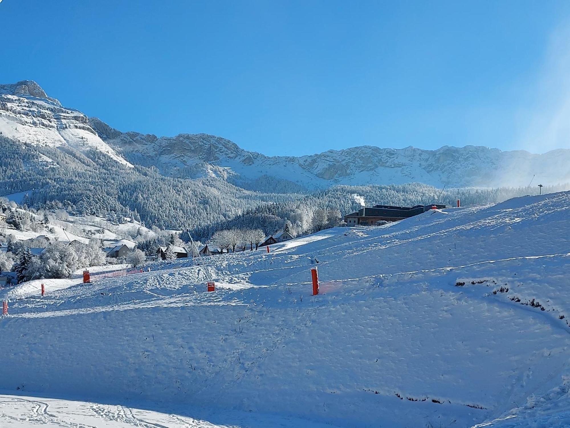 Villard Je T'Aime - Residence Les Tennis - 2 Appartements 2 Pieces 5 P Et 6 P Екстериор снимка