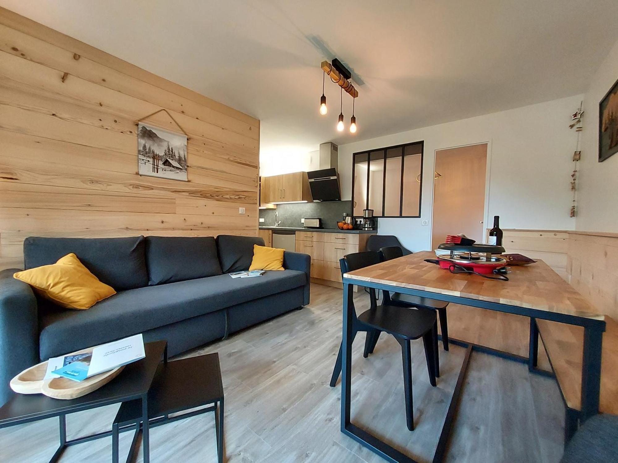 Villard Je T'Aime - Residence Les Tennis - 2 Appartements 2 Pieces 5 P Et 6 P Екстериор снимка