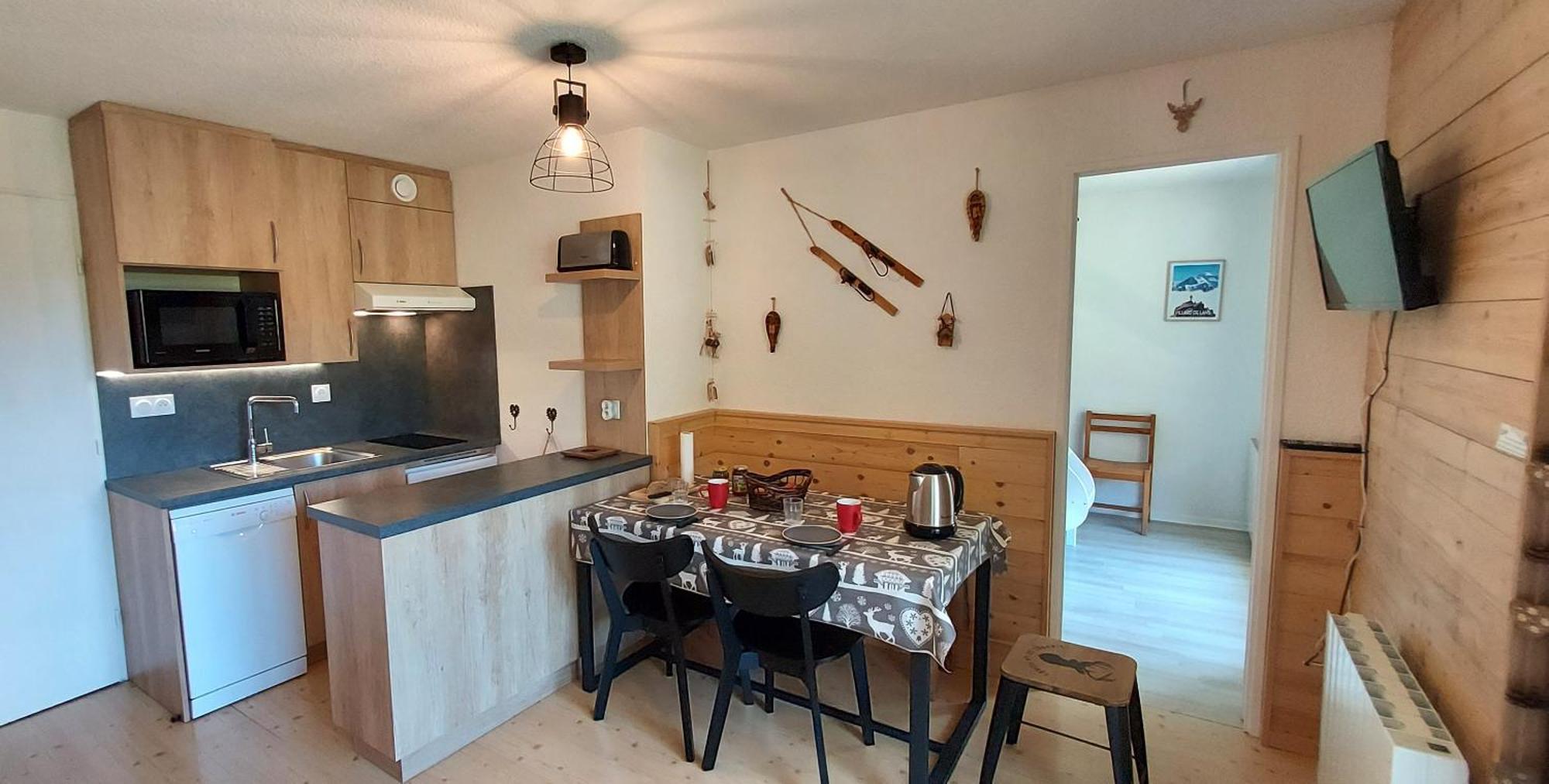 Villard Je T'Aime - Residence Les Tennis - 2 Appartements 2 Pieces 5 P Et 6 P Екстериор снимка