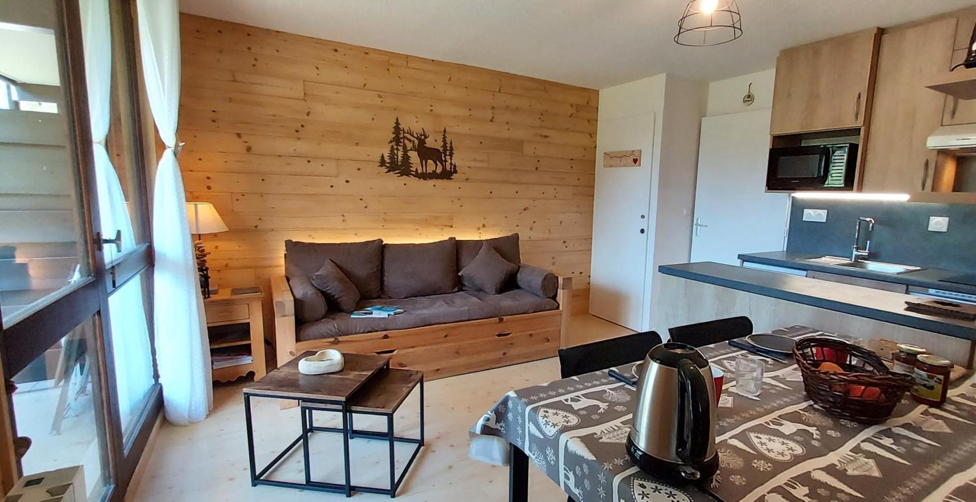 Villard Je T'Aime - Residence Les Tennis - 2 Appartements 2 Pieces 5 P Et 6 P Екстериор снимка