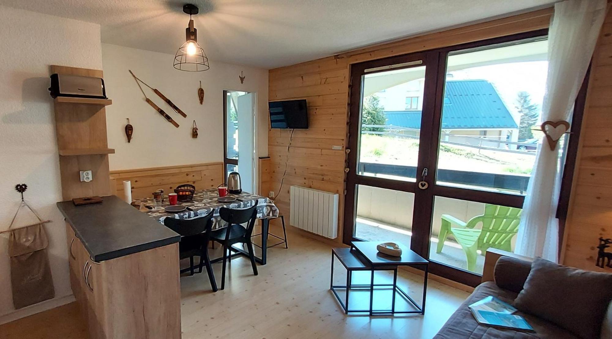 Villard Je T'Aime - Residence Les Tennis - 2 Appartements 2 Pieces 5 P Et 6 P Екстериор снимка